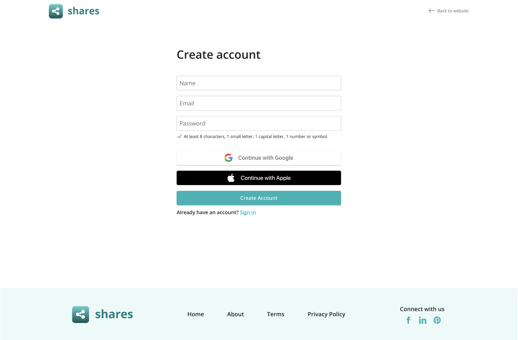 ShareThis Design 2