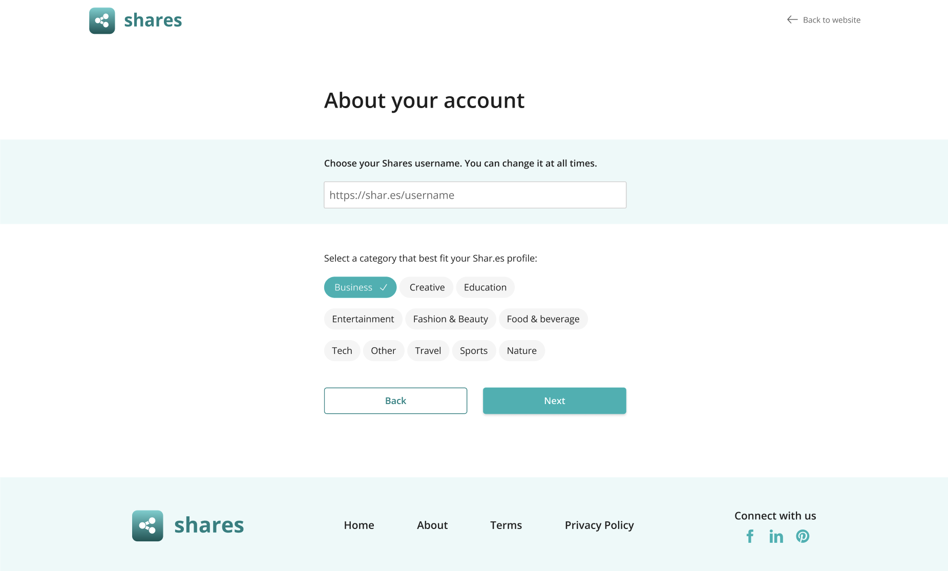 ShareThis Design 3